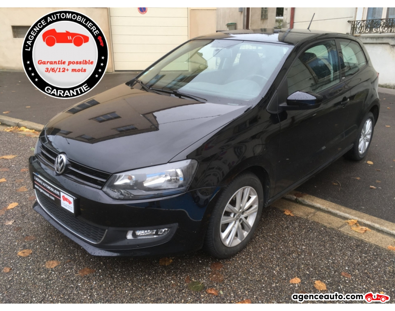 Achat voiture occasion, Auto occasion pas cher | Agence Auto Volkswagen Polo 1.2 60 CH STYLE 3 PORTES Violet Année 2011 Manuelle Essence